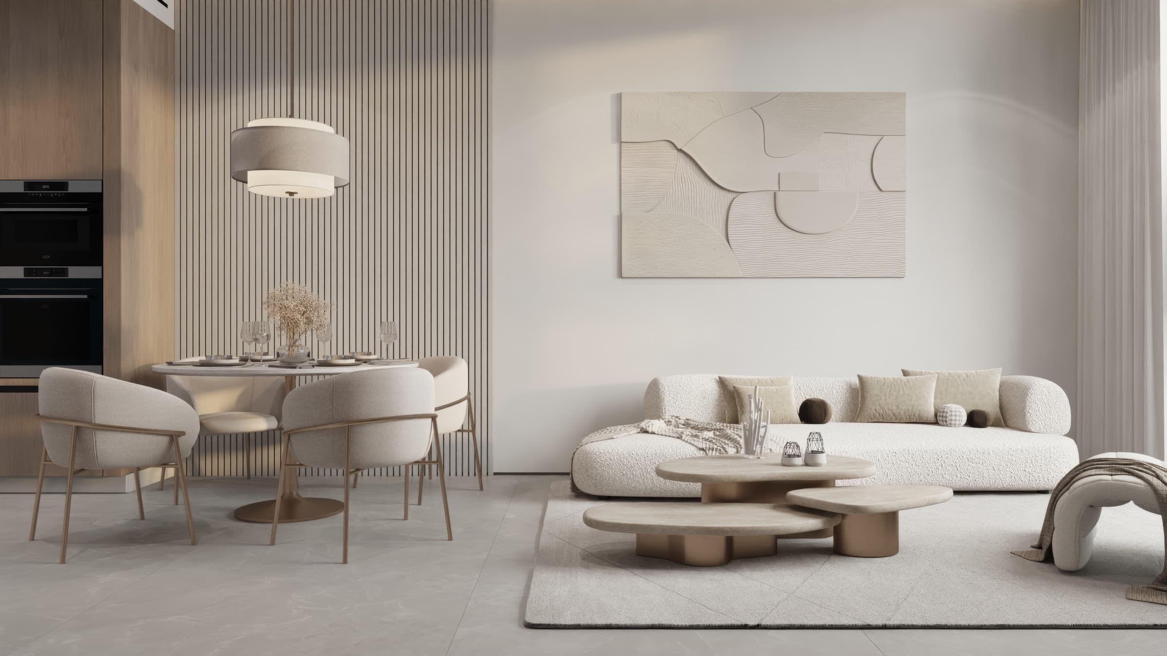 Sakura Gardens — light-filled apartment interior