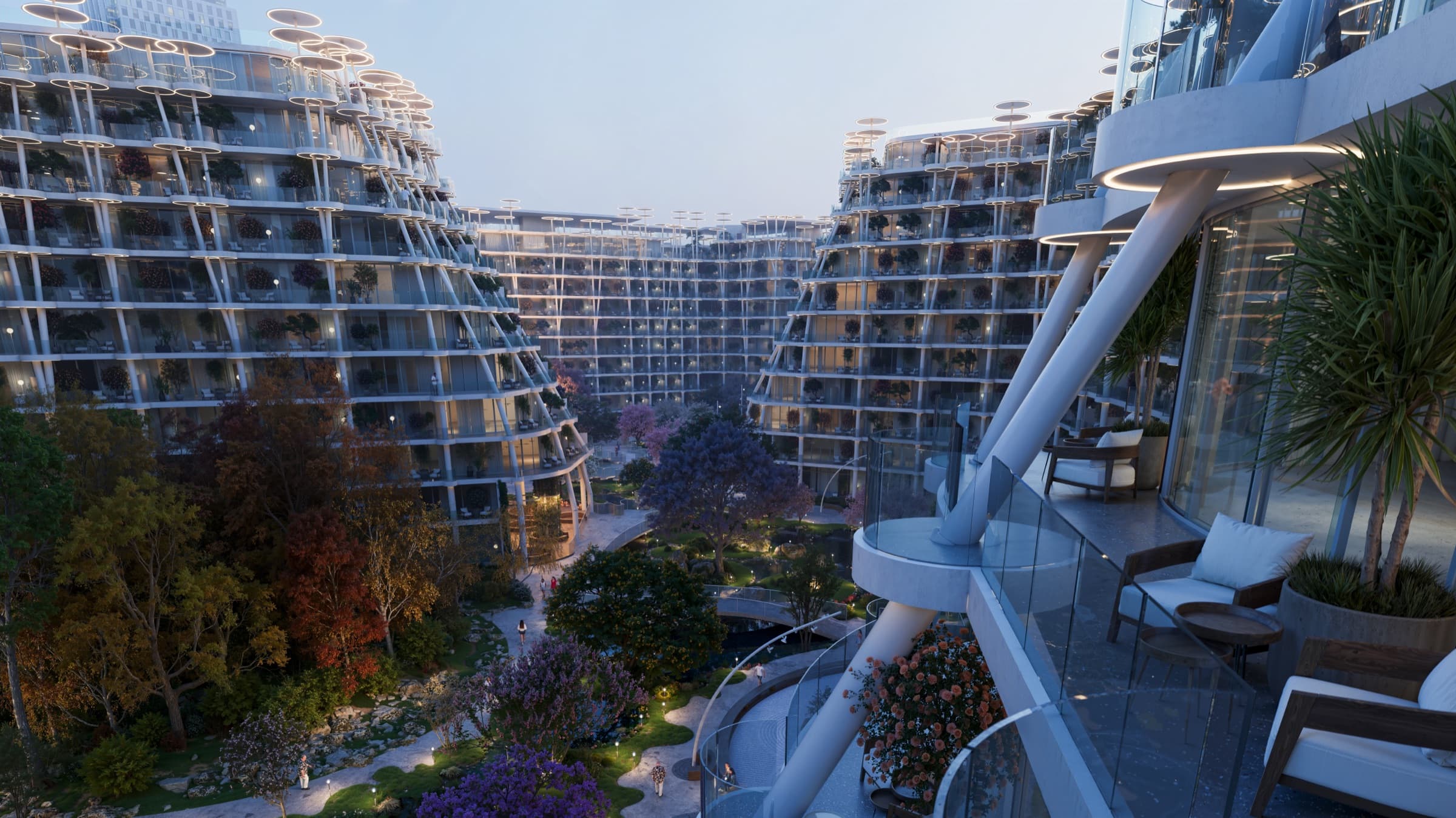 Sakura Gardens — resort-style residential community exterior
